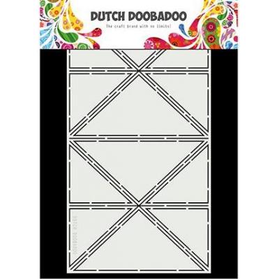 Dutch DooBaDoo Card Art - Tricon Fold